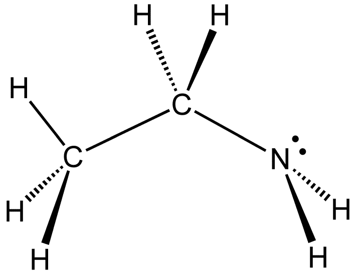The Ethylamine card