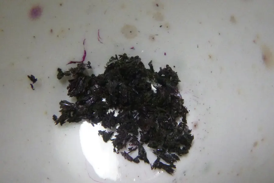 The Sodium permanganate card