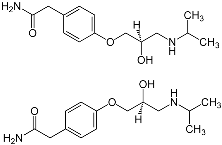 The Atenolol card