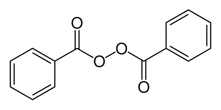 La carte Peroxyde de benzoyle