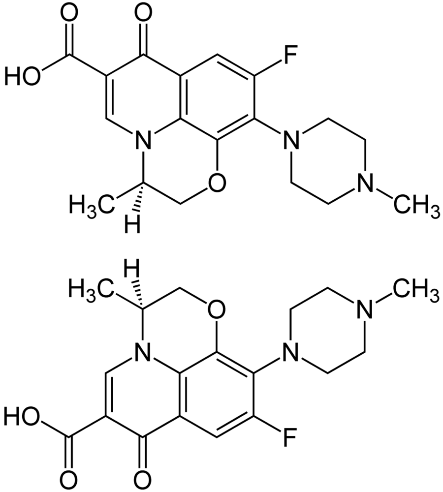 The Ofloxacin card