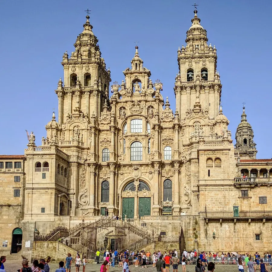 The Camino de Santiago card
