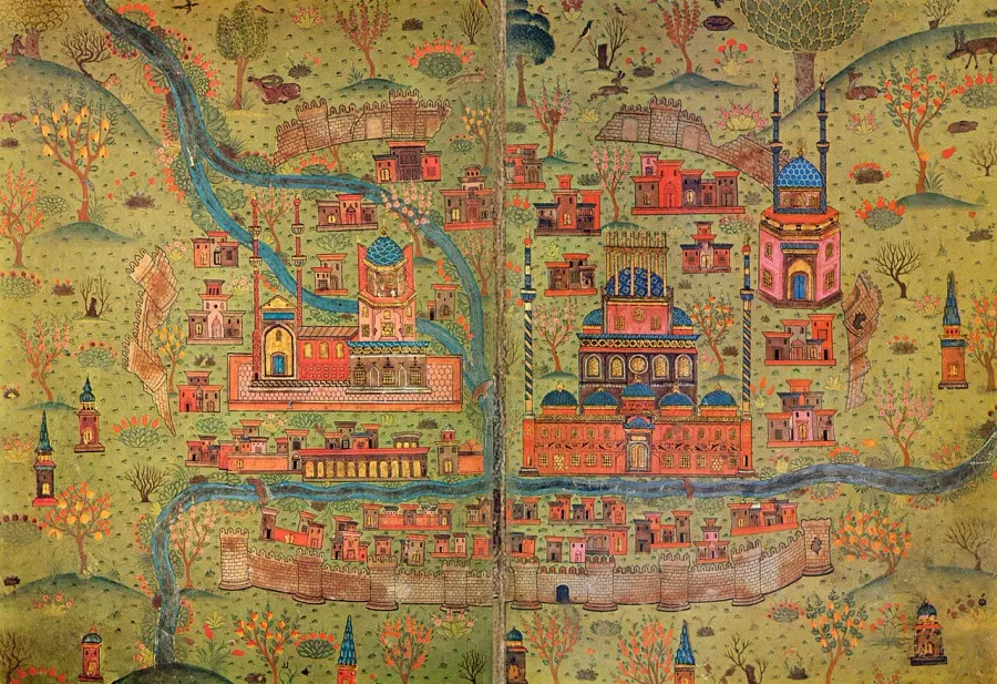 The Matrakçı Nasuh card
