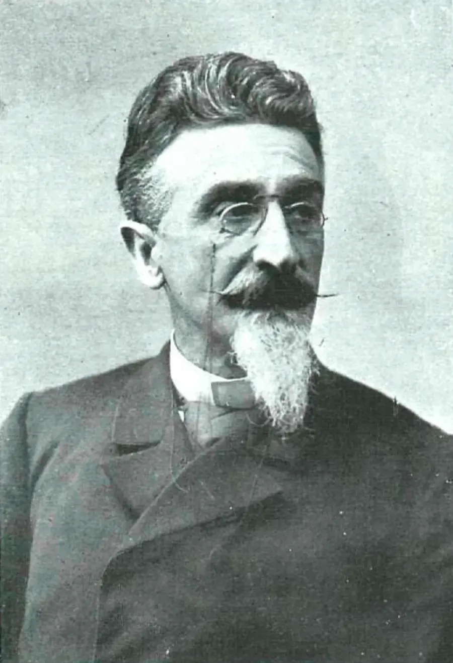 The José María de Pereda card