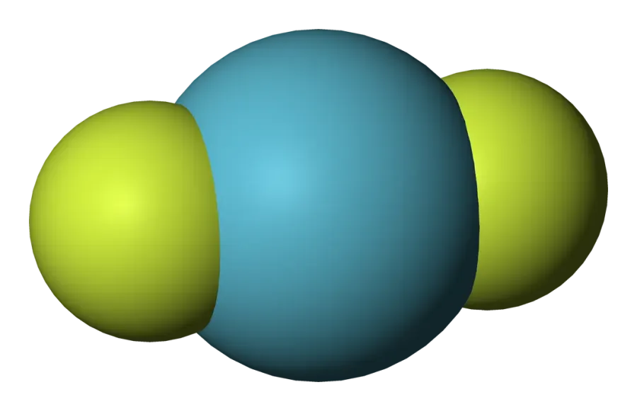 The Krypton difluoride card