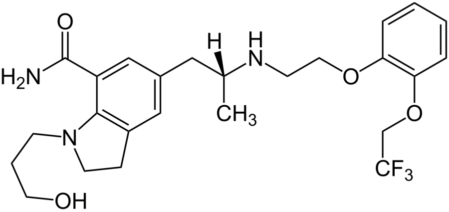 La carte Silodosine