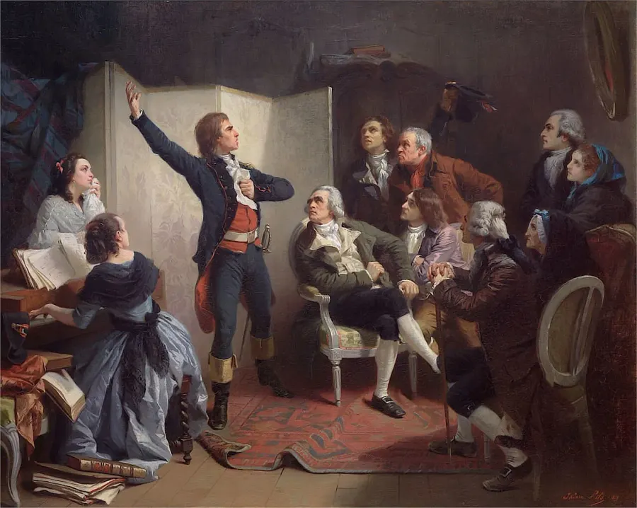 La carte La Marseillaise