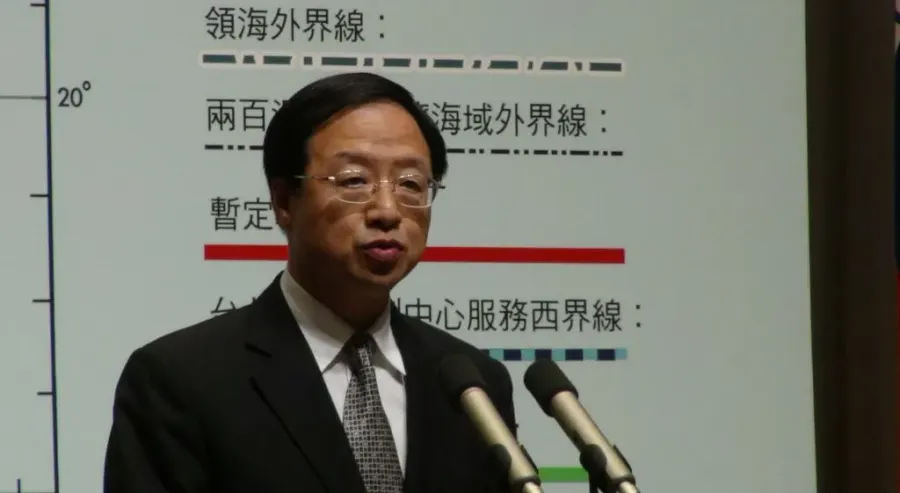 La carte Jiang Yi-huah