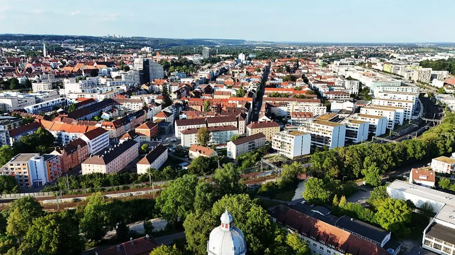 La carte Neu-Ulm