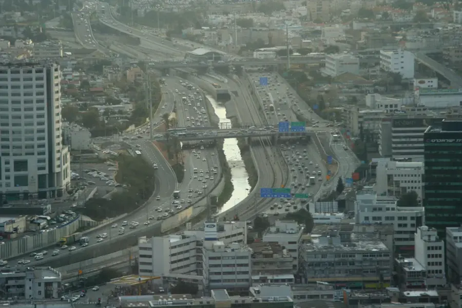 The Ayalon River card