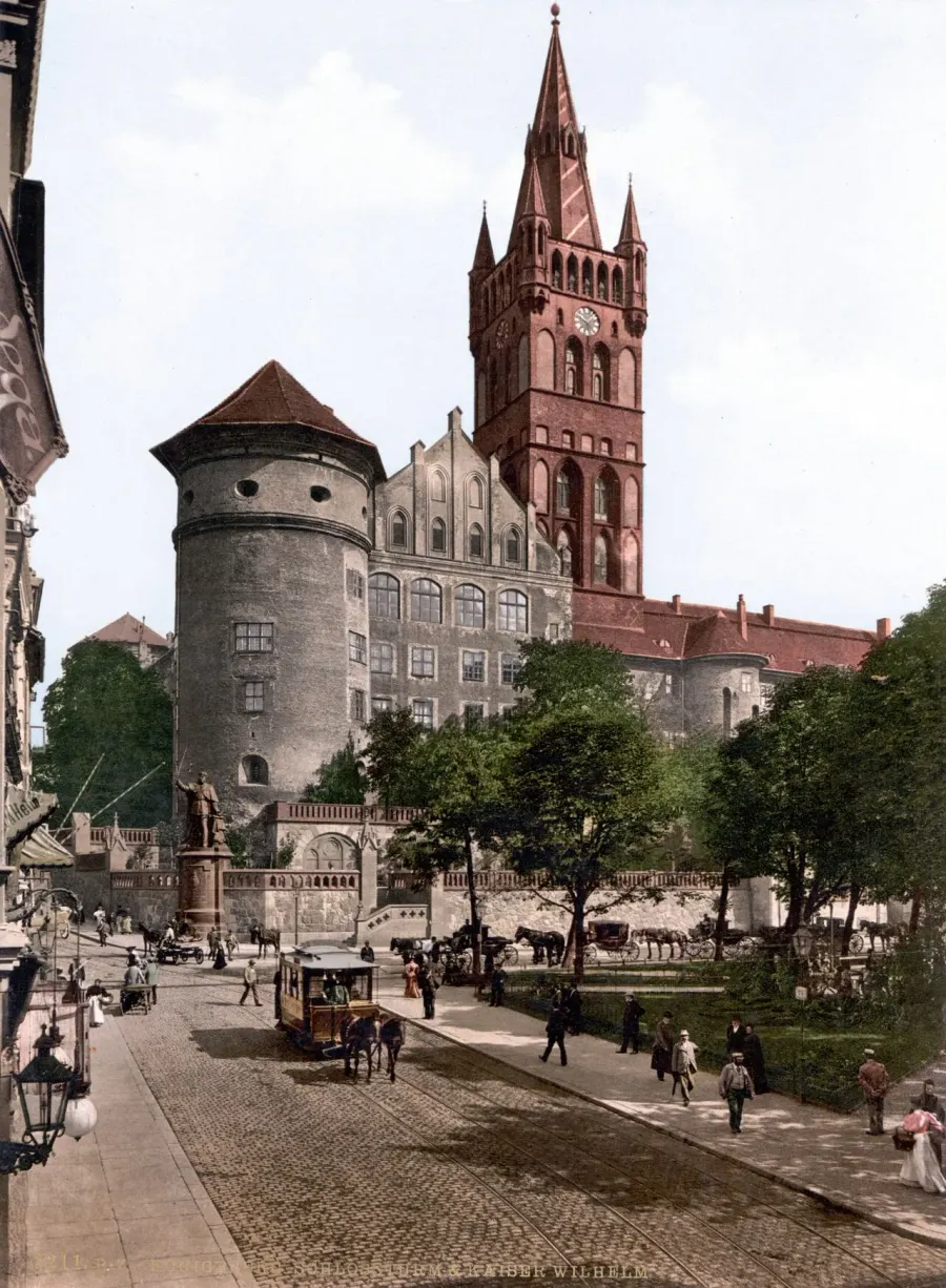 La carte Königsberg