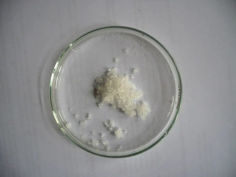 The Potassium thiocyanate card