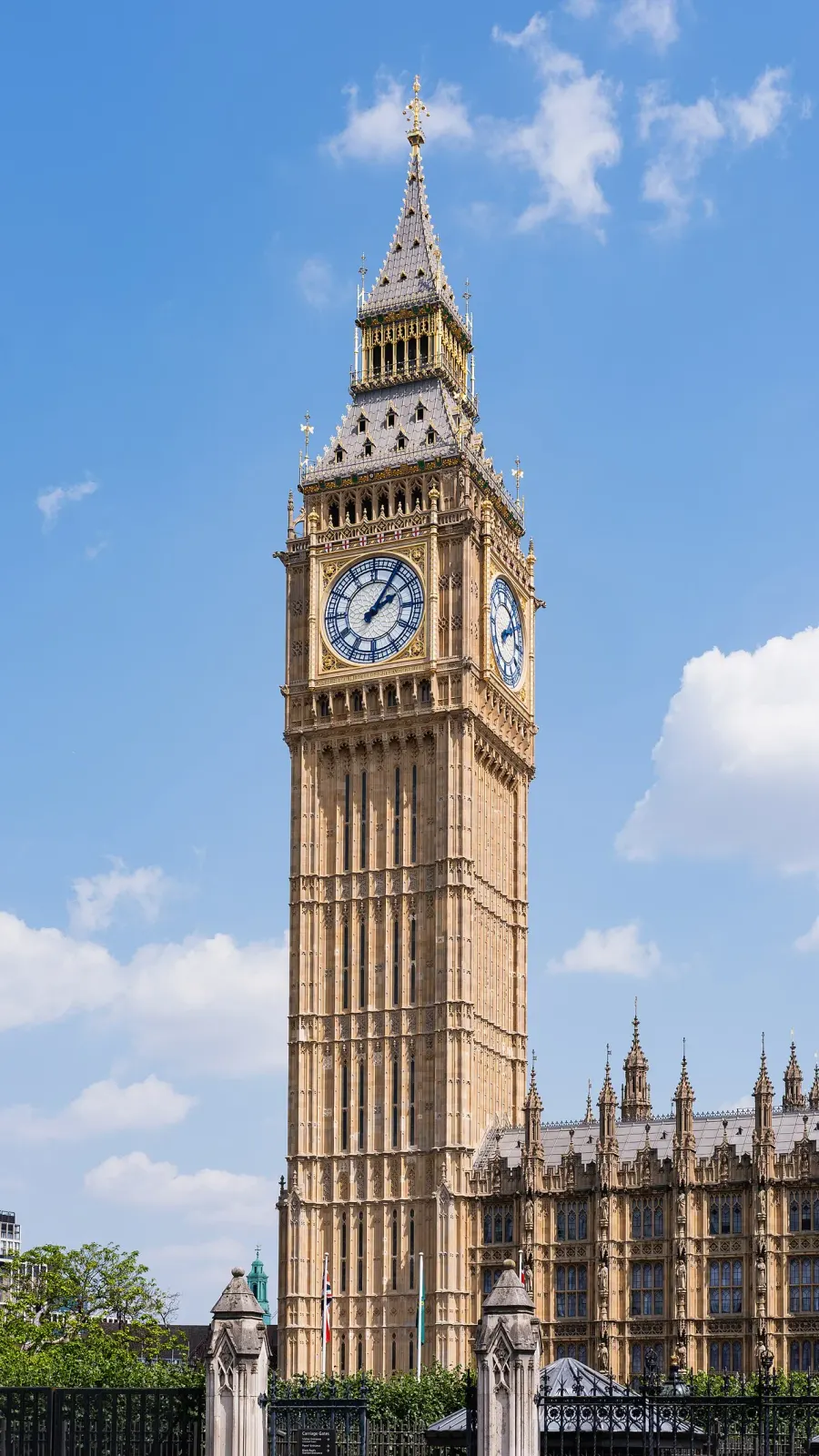 The Big Ben card