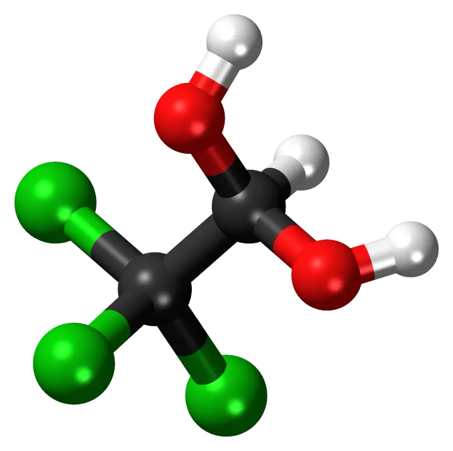 La carte Hydrate de chloral