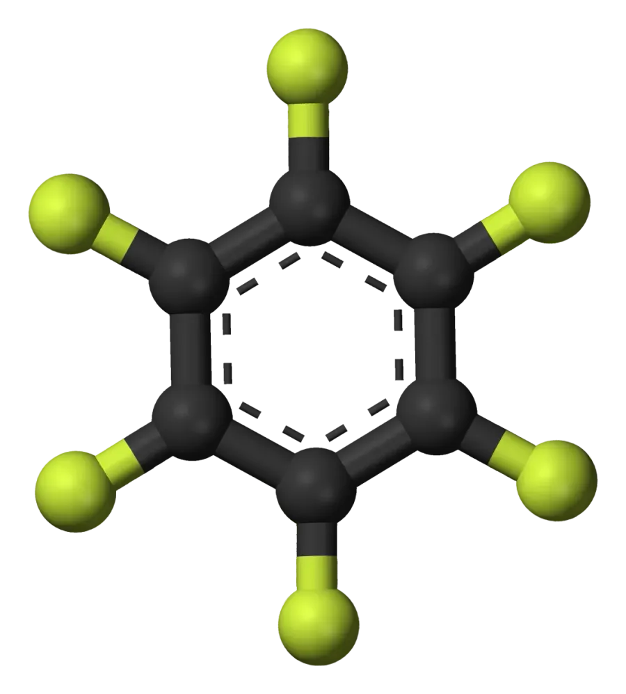The Hexafluorobenzene card