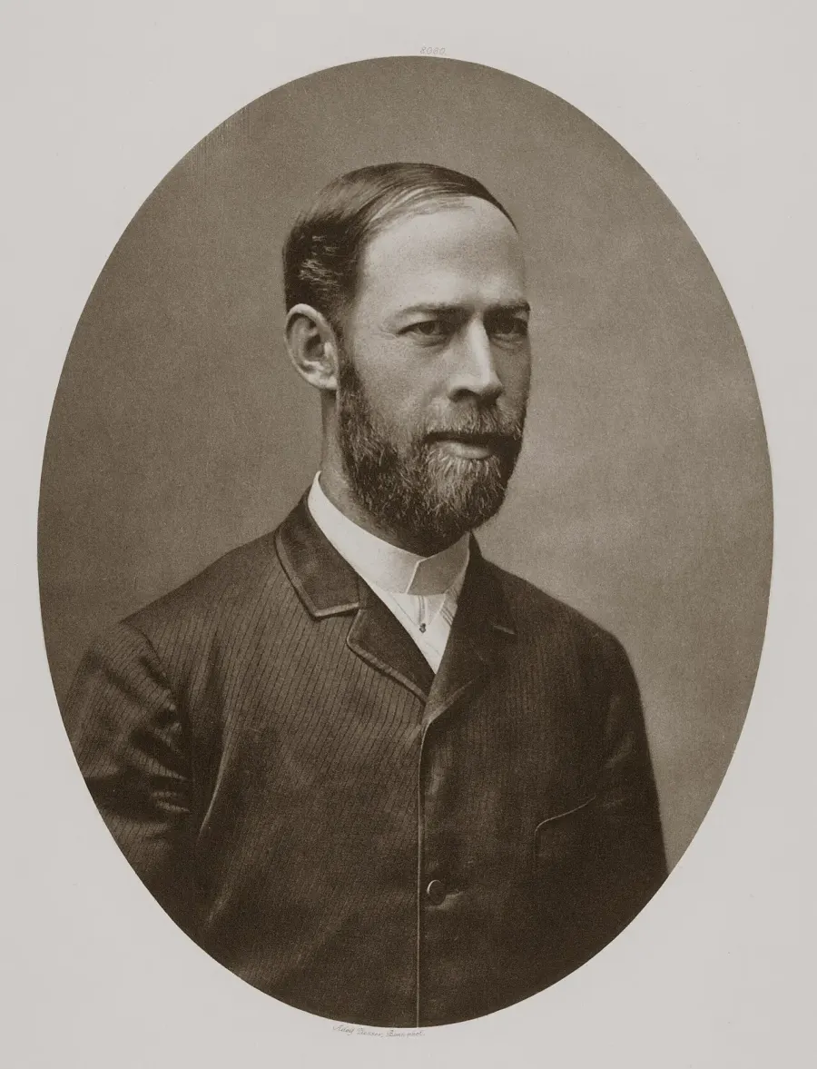 The Heinrich Hertz card