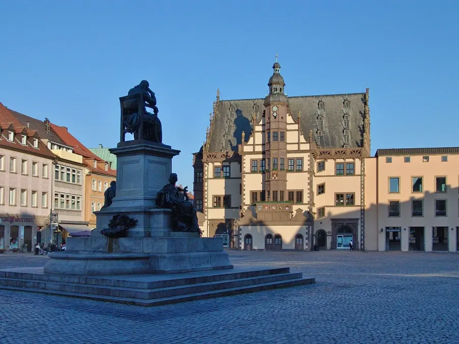 The Schweinfurt card