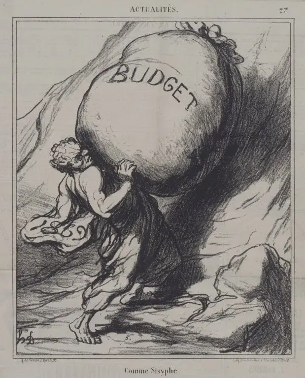 La carte Budget
