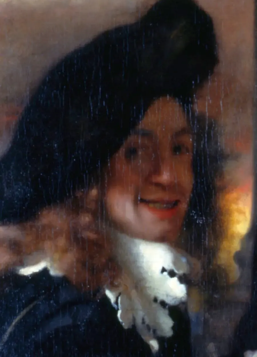 The Johannes Vermeer card