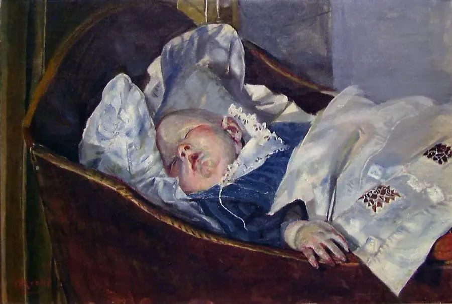 The Infant bed card