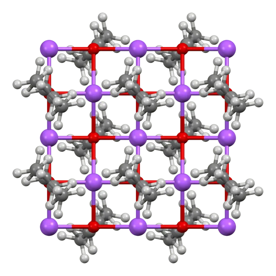 La carte Éthanolate de sodium