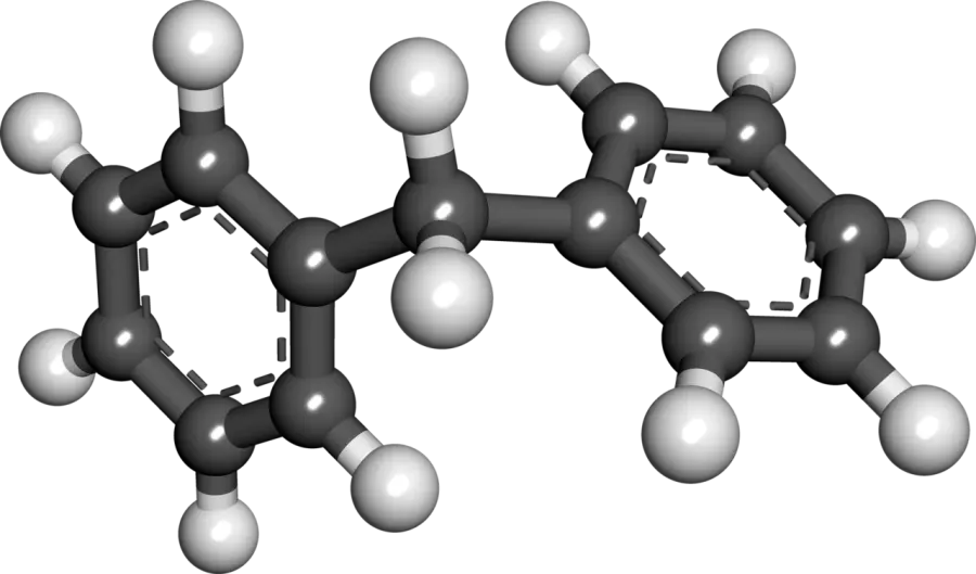 La carte Diphénylméthane