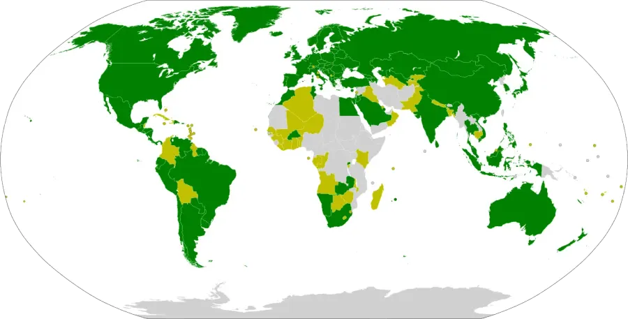 The Hague Conference on Private International Law card
