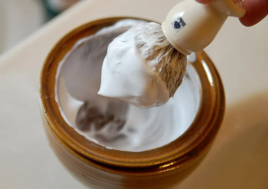 La carte Mousse à raser