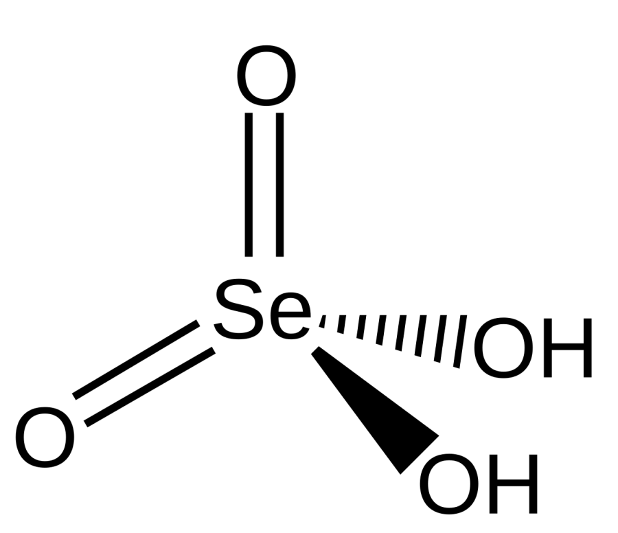 The Selenic acid card