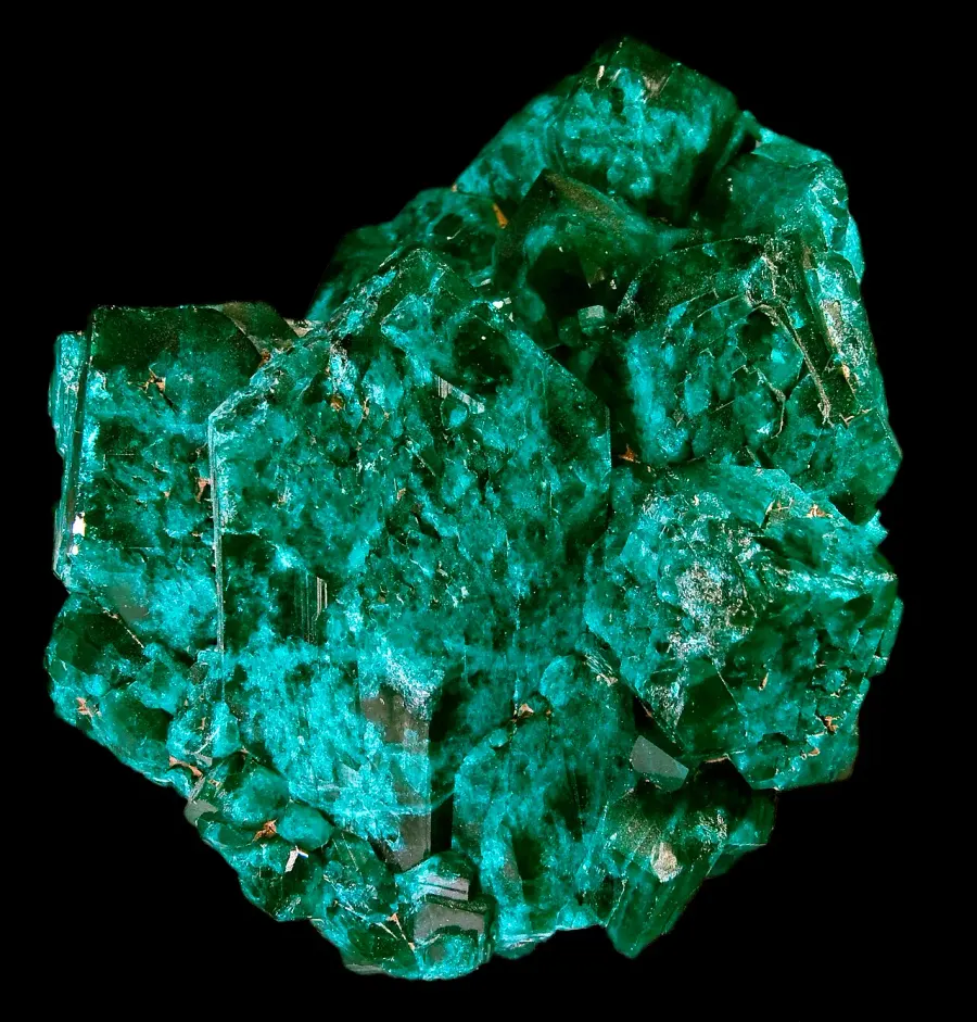 La carte Dioptase