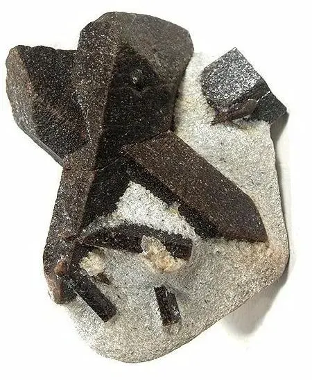 La carte Staurolite