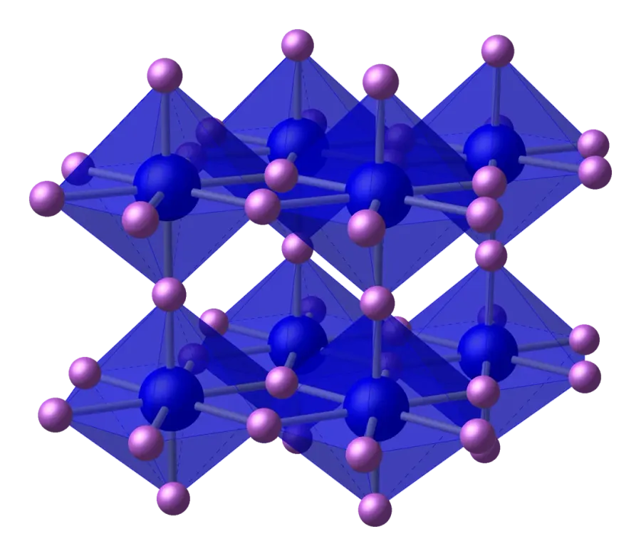 La carte Nitrure de lithium