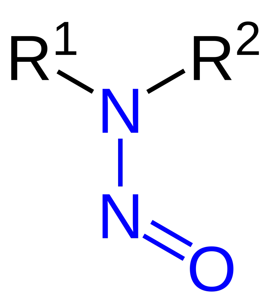 La carte Nitrosamine