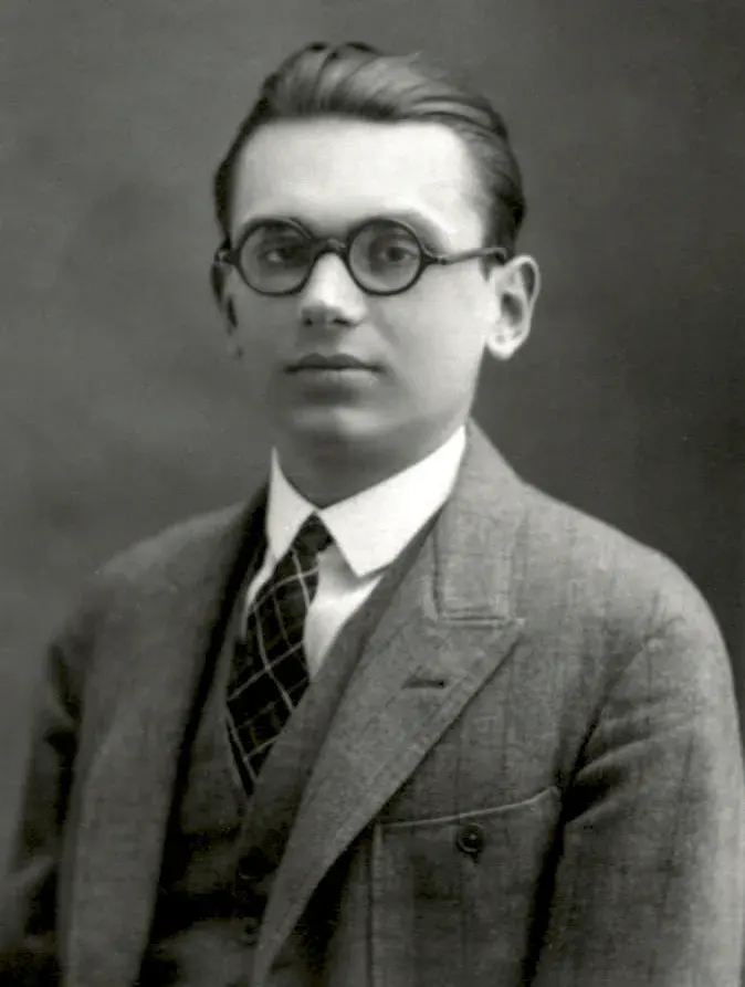 The Kurt Gödel card