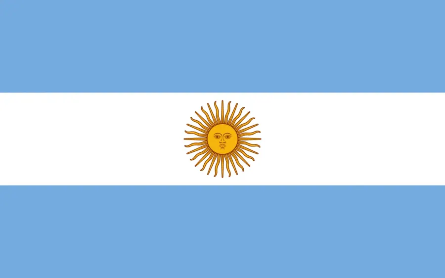 La carte Argentine