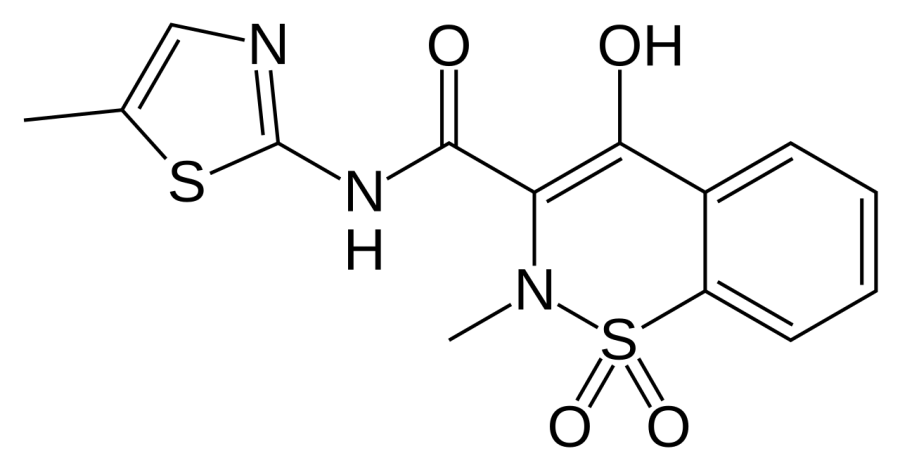 The Meloxicam card