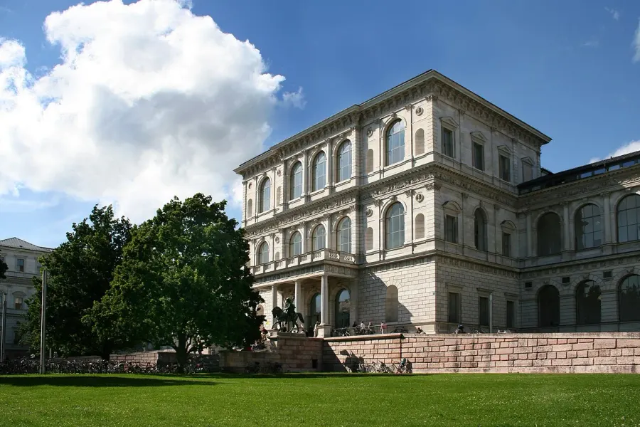 The Academy of Fine Arts, Munich card