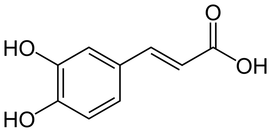The Caffeic acid card