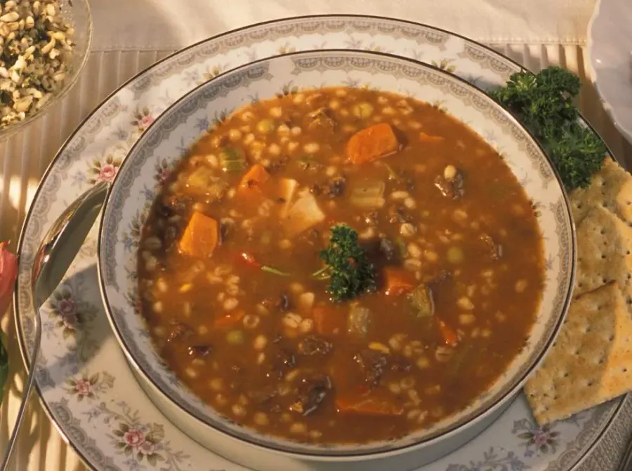 La carte Soupe