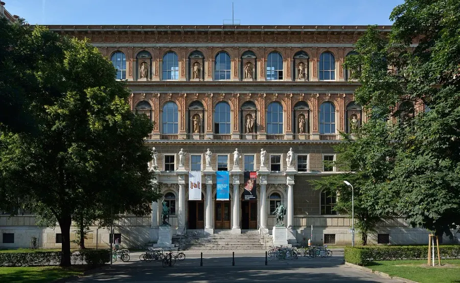The Academy of Fine Arts Vienna card
