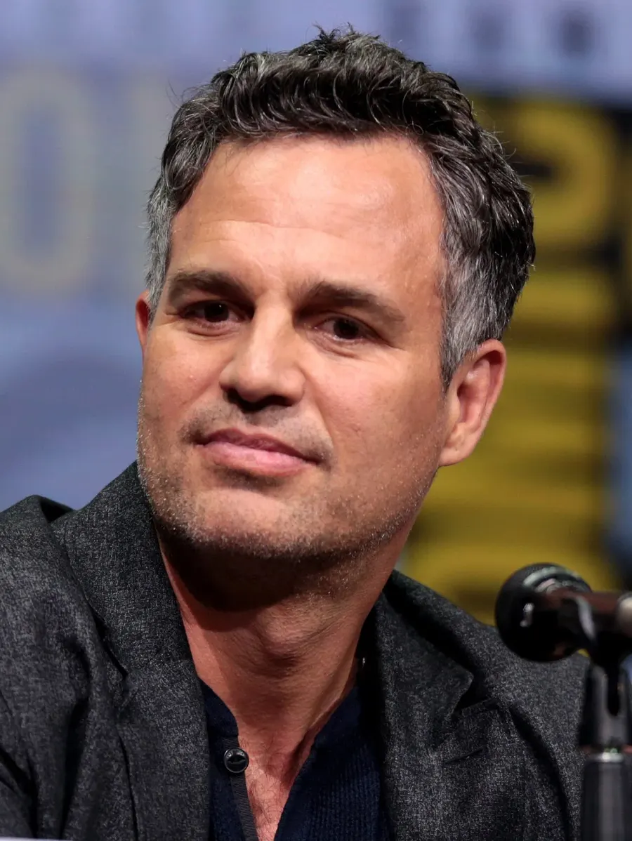 La carte Mark Ruffalo