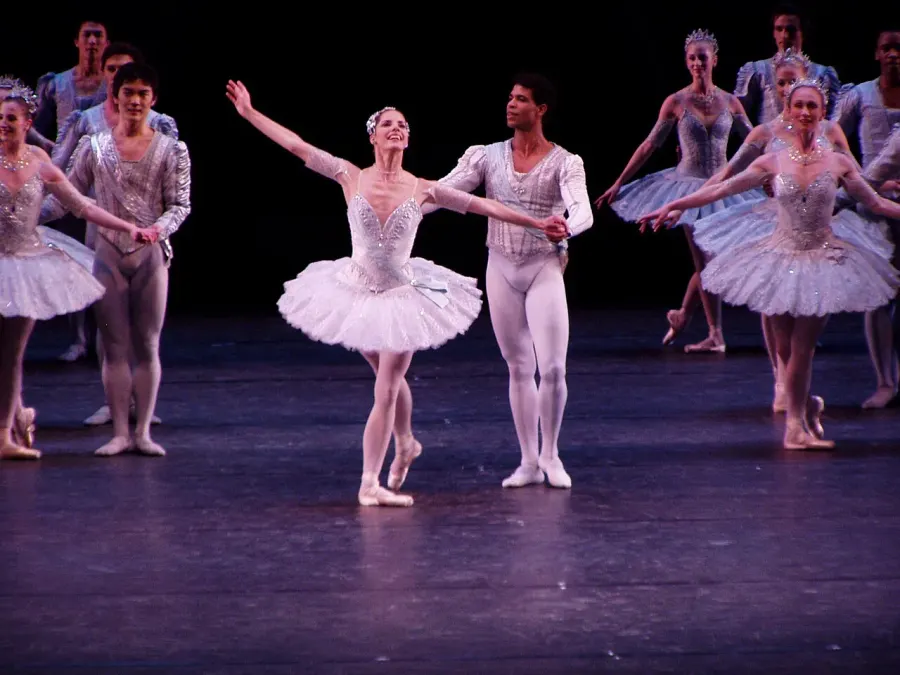 The Ballet card