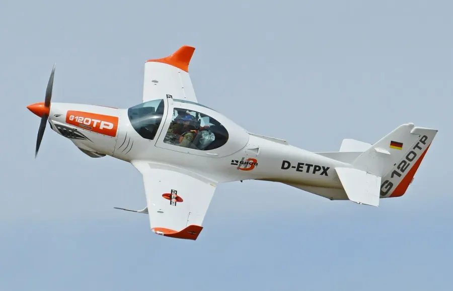 La carte Avion d'entraînement