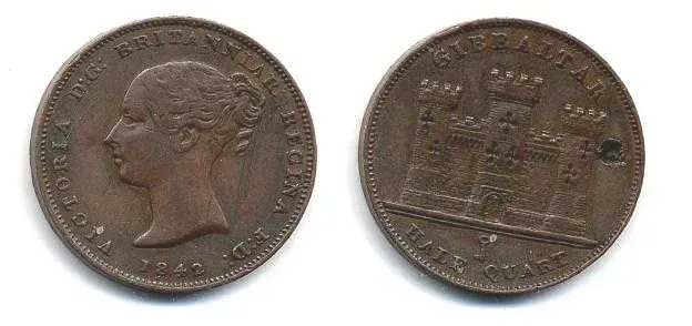 La carte Livre de Gibraltar