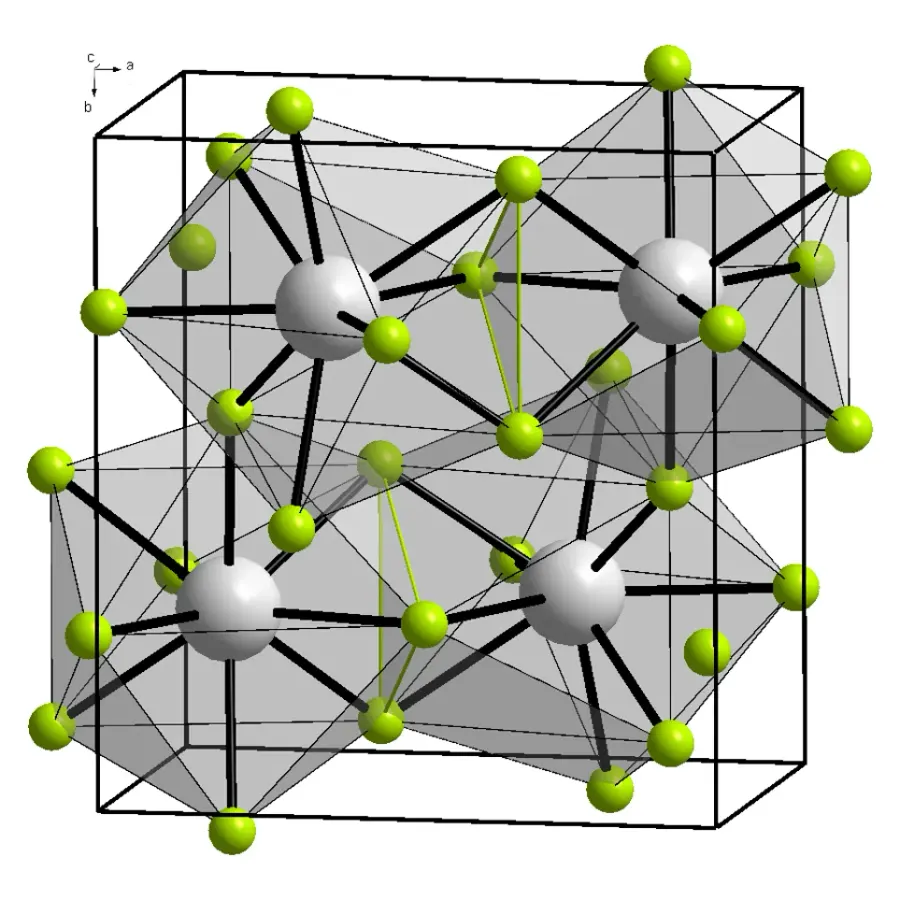 The Samarium(III) fluoride card