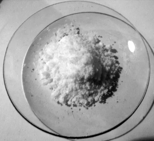 La carte Bromate de sodium