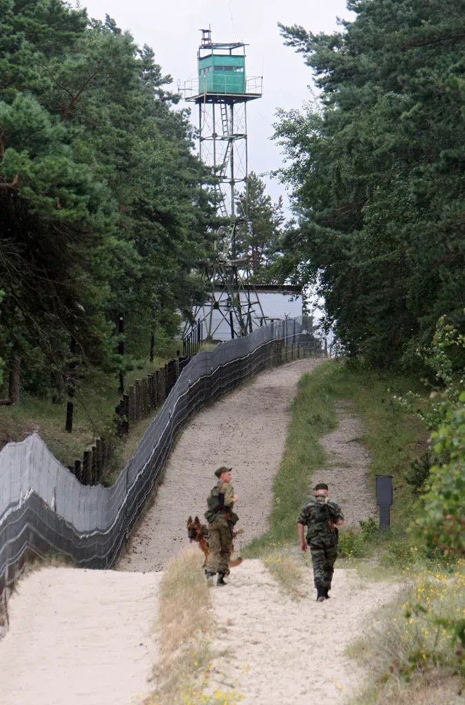 The Borders of Russia card