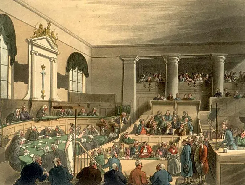 La carte Tribunal