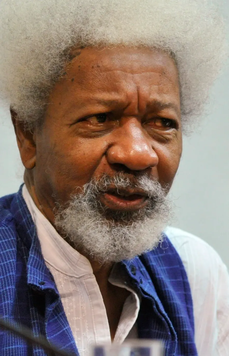 La carte Wole Soyinka