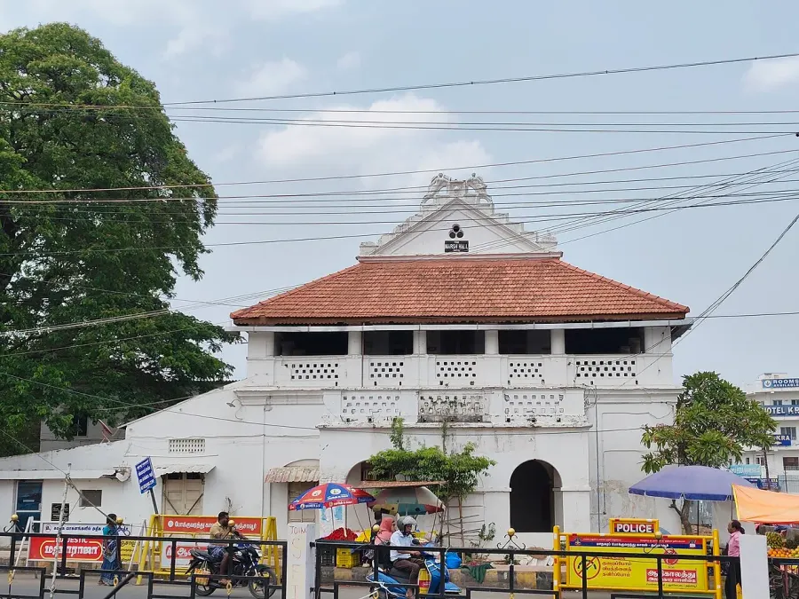 La carte Thanjavur